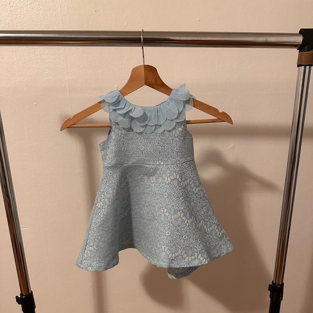 OshKosh B'gosh Sky Blue Baby Dress